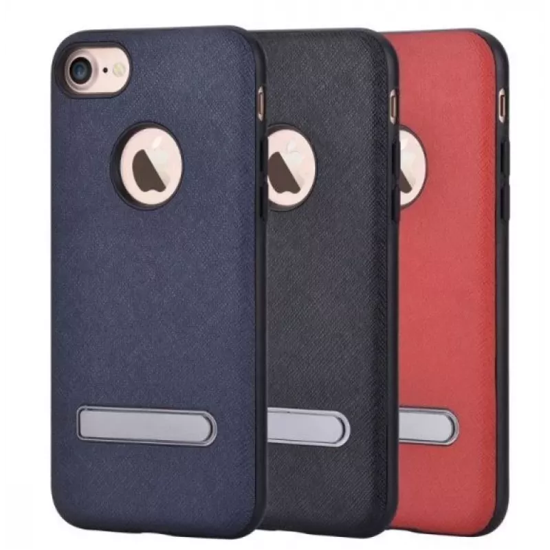 Devia iStand Case, skirtas Apple iPhone 7/8/SE (2020/2022) - mėlyna