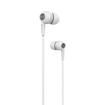 Devia Kintone Wired Earphones with 3.5mm Jack, White