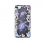Devia Luxy Turtle Back Cover, skirta Apple iPhone 7 Plus / 8 Plus - permatoma su blizgučiais