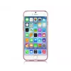 Devia Naked Series itin plonas permatomas matinis galinis dangtelis, skirtas Apple iPhone 7 / 8 - rožinis auksas