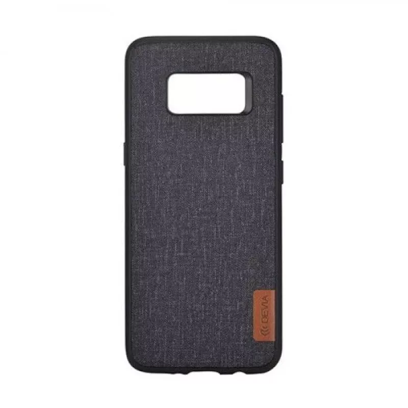 Devia Samsung Galaxy Note 8 Flax Case Black