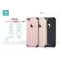 DEVIA Suitcase Series Back Cover, skirta Apple iPhone 6 Plus / 6s Plus - Rose Gold