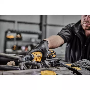 DEWALT 12V XR bešepetėlis 1/4 colių reketinis veržliaraktis DCF504N (tik įrankis)