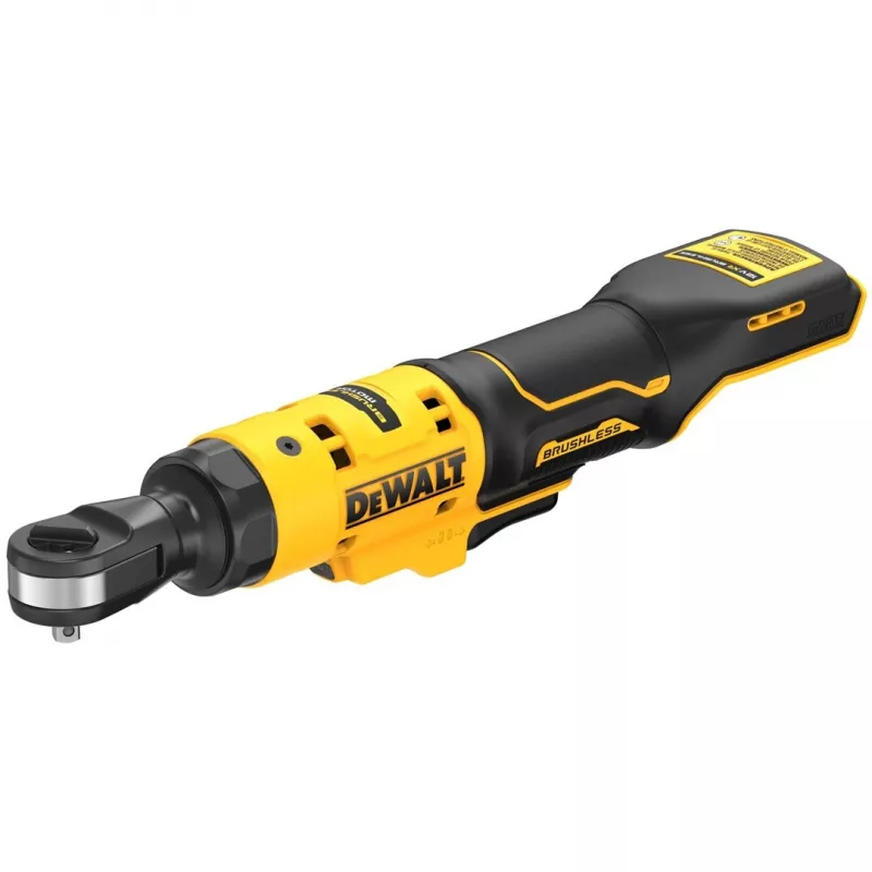 DEWALT 12V XR bešepetėlis 1/4 colių reketinis veržliaraktis DCF504N (tik įrankis)