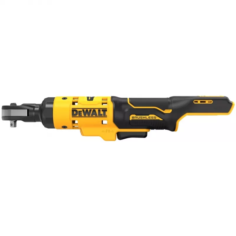 DEWALT 12V XR bešepetėlis 1/4 colių reketinis veržliaraktis DCF504N (tik įrankis)