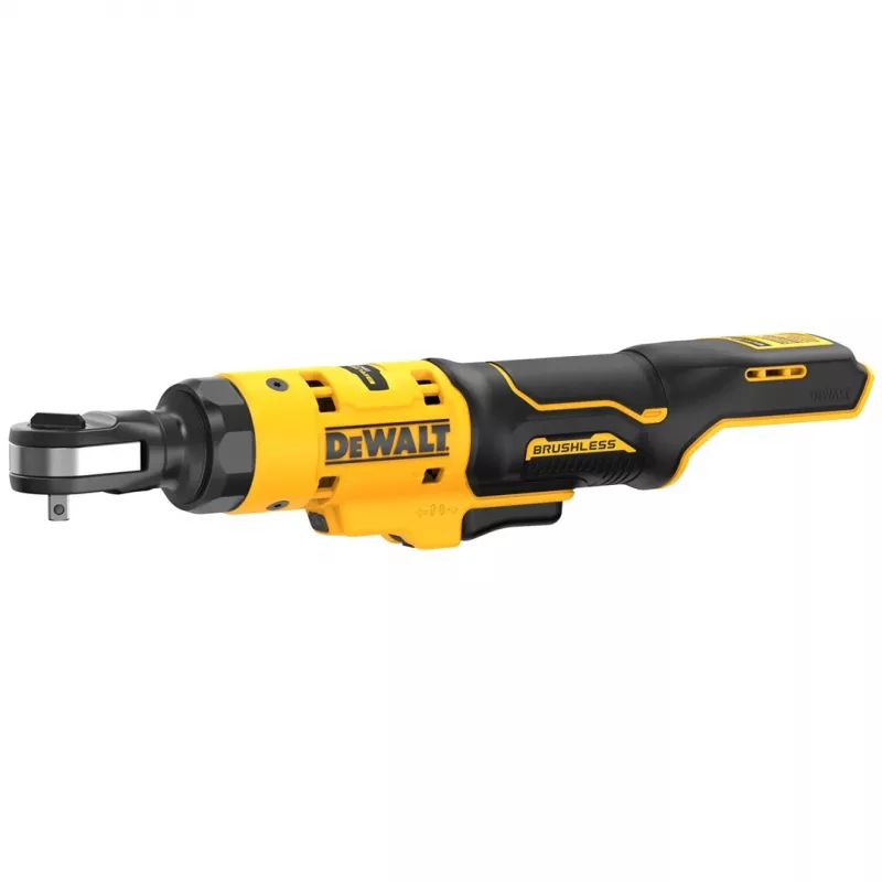 DEWALT 12V XR bešepetėlis 1/4 colių reketinis veržliaraktis DCF504N (tik įrankis)