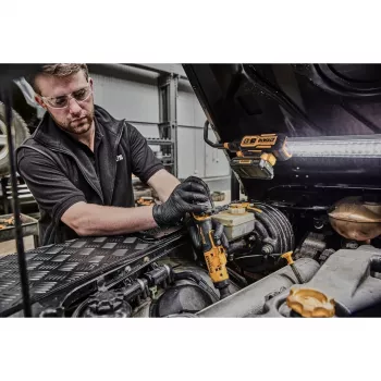 DEWALT 12V XR bešepetėlis 1/4 colių reketinis veržliaraktis DCF504N (tik įrankis)