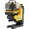 DEWALT 18V XR 3x360 Green Remote Control Laser