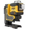 DEWALT 18V XR 3x360 Green Remote Control Laser