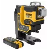 DEWALT 18V XR 3x360 Green Remote Control Laser