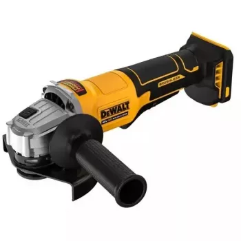DEWALT 18V XR belaidis kampinis šlifuoklis 125mm bešepetėlis (tik įrankis)