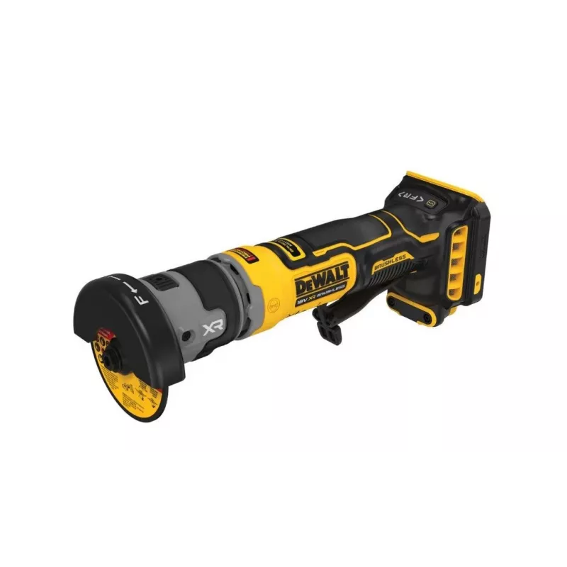 DEWALT Kampinis šlifuoklis 76mm 18V DCG430N BL