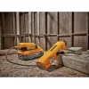 DEWALT BD-DCL183 LED žibintuvėlis 1300 liumenų, IPX4 atsparus purslams, aviacinės klasės aliuminis, juodas