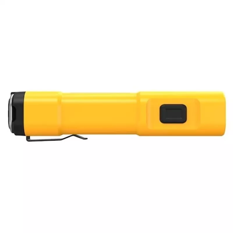 DEWALT BD-DCL183 LED žibintuvėlis 1300 liumenų, IPX4 atsparus purslams, aviacinės klasės aliuminis, juodas