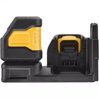 DEWALT Cross Line Laser DCE088NG18, 12/18V (Juoda/Geltona, be akumuliatoriaus ir įkroviklio, žalios lazerio linijos, T STAK dėžutė)