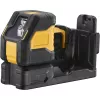 DEWALT Cross Line Laser DCE088NG18, 12/18V (Juoda/Geltona, be akumuliatoriaus ir įkroviklio, žalios lazerio linijos, T STAK dėžutė)