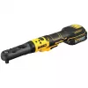 DEWALT DCF510E2G-QW 12V XR Brushless Open Head Ratchet Wrench komplektas su 2x2.0Ah baterijomis, TSTAK dėklu
