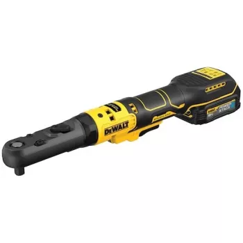 DEWALT DCF510E2G-QW 12V XR Brushless Open Head Ratchet Wrench komplektas su 2x2.0Ah baterijomis, TSTAK dėklu