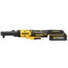 DEWALT DCF510E2G-QW 12V XR Brushless Open Head Ratchet Wrench komplektas su 2x2.0Ah baterijomis, TSTAK dėklu