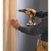 DEWALT DCF620D2-QW 18V belaidis bešepetėlis akumuliatorinis suktuvas-smūginis suktuvas 4400 RPM 2 x 2.0Ah Li-Ion akumuliatoriai, įkroviklis ir TSTAK II įrankių dėžė, juoda/geltona