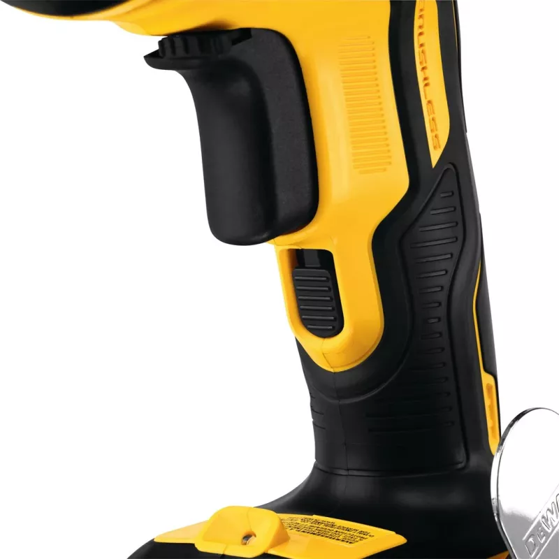 DEWALT DCF620D2-QW 18V belaidis bešepetėlis akumuliatorinis suktuvas-smūginis suktuvas 4400 RPM 2 x 2.0Ah Li-Ion akumuliatoriai, įkroviklis ir TSTAK II įrankių dėžė, juoda/geltona