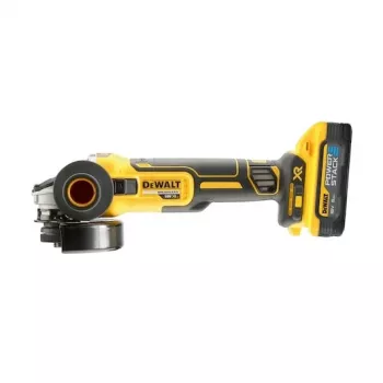 DeWALT DCG405H2T-QW belaidis grindų poliruoklis/šlifuoklis 18V 125mm 5.0Ah XR Li-Ion bešepetėlis TSTAK II rinkinys