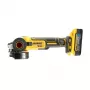 DeWALT DCG405H2T-QW belaidis grindų poliruoklis/šlifuoklis 18V 125mm 5.0Ah XR Li-Ion bešepetėlis TSTAK II rinkinys