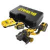 DEWALT DCG460X2-QW Belaidis grindų poliruoklis/šlifuoklis 230mm 18V XR FLEXVOLT
