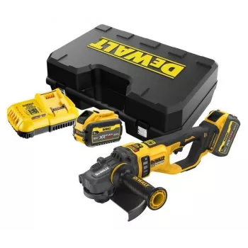 DEWALT DCG460X2-QW Belaidis grindų poliruoklis/šlifuoklis 230mm 18V XR FLEXVOLT
