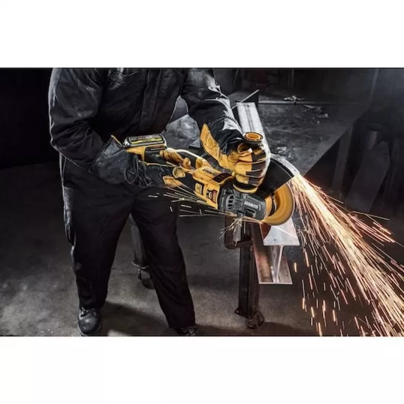 DEWALT DCG460X2-QW Belaidis grindų poliruoklis/šlifuoklis 230mm 18V XR FLEXVOLT