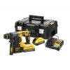 DEWALT DCH273H2T-QW 18V XR bešepetėlis SDS-Plus rotorinis plaktukas su 2x 5,0Ah baterijomis, įkrovikliu ir TSTAK įrankių dėže