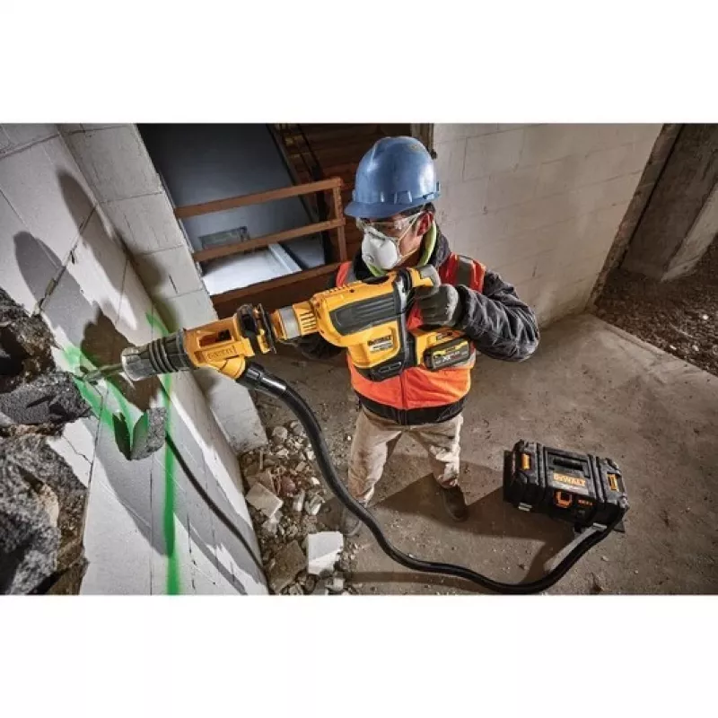DEWALT DCH614N 380 RPM SDS Max 6,8 kg belaidis plaktukinis gręžtuvas juoda/geltona