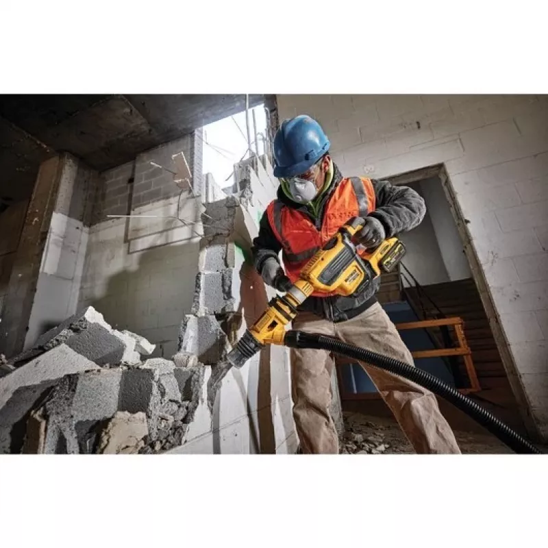 DEWALT DCH614N 380 RPM SDS Max 6,8 kg belaidis plaktukinis gręžtuvas juoda/geltona