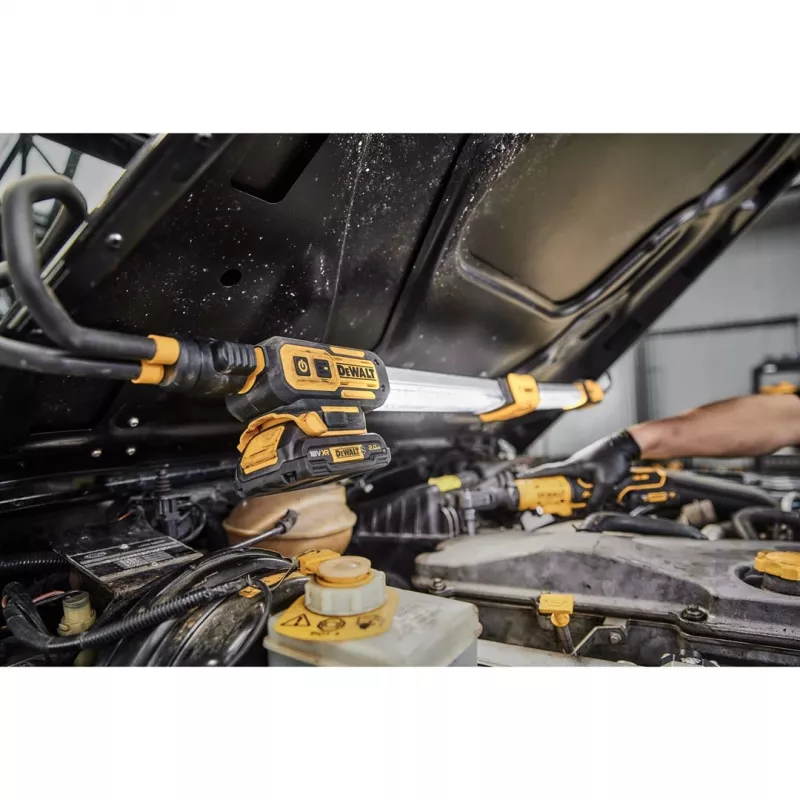 DEWALT DCL045 18V XR belaidis LED ploto apšvietimas (be įkroviklio ir akumuliatoriaus)