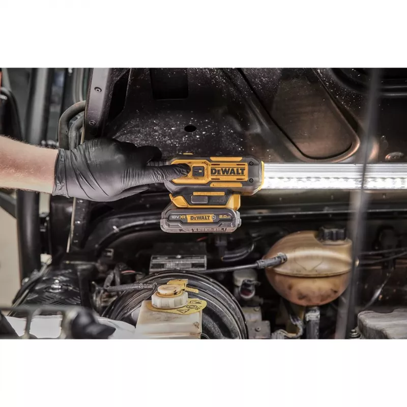 DEWALT DCL045 18V XR belaidis LED ploto apšvietimas (be įkroviklio ir akumuliatoriaus)