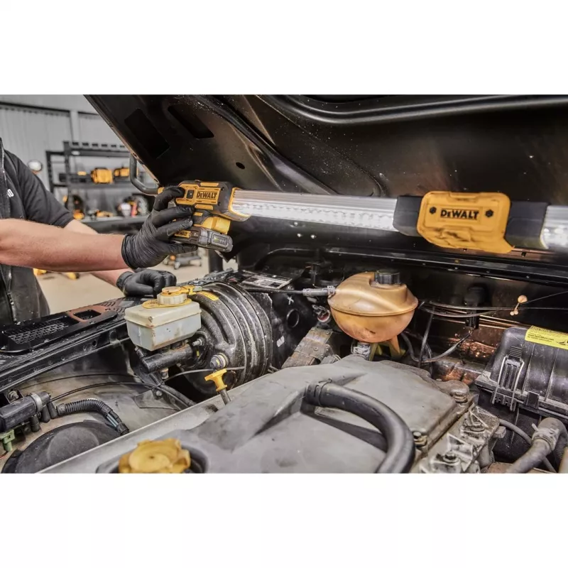 DEWALT DCL045 18V XR belaidis LED ploto apšvietimas (be įkroviklio ir akumuliatoriaus)
