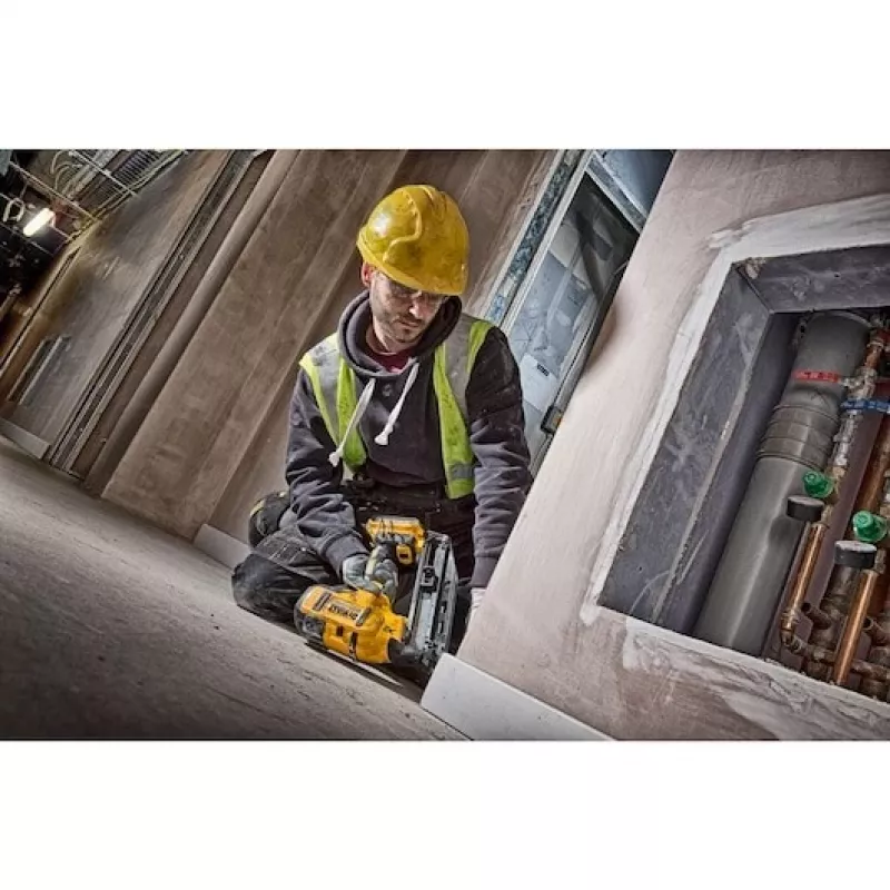 DEWALT DCN660D2-QW 18V belaidis vinių/kabių pistoletas su komplektu