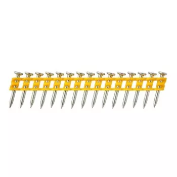 DeWALT DCN8901040 Betoninės vinys 40 mm, pakuotė po 1005 vnt., skirtos DCN890 vinių kalimui