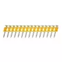 DeWALT DCN8901040 Betoninės vinys 40 mm, pakuotė po 1005 vnt., skirtos DCN890 vinių kalimui