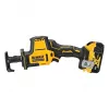 DEWALT DCS369P2-QW 18V XR Brushless Reciprocating Saw Kit su 2 x 5.0Ah baterijomis, įkrovikliu ir TSTAK II dėklu