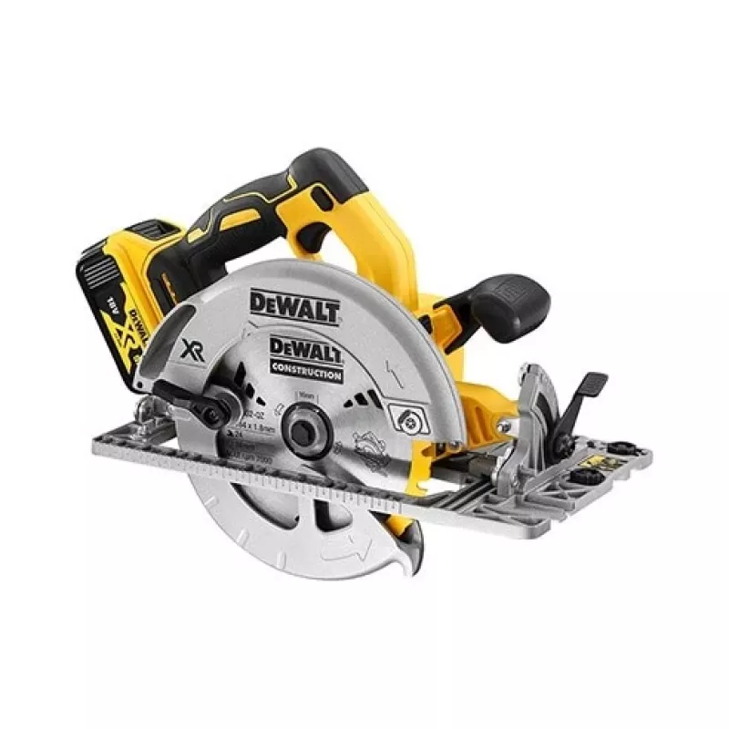 DEWALT DCS572P2 18V XR Brushless Circular Saw 184mm 2x5.0Ah Kit