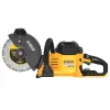 DEWALT DCS691X2-QW 230mm belaidis diskinis pjūklas 54V XR FLEXVOLT (2x9.0Ah)