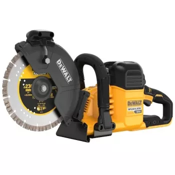 DEWALT DCS691X2-QW 230mm belaidis diskinis pjūklas 54V XR FLEXVOLT (2x9.0Ah)