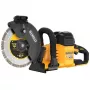DEWALT DCS691X2-QW 230mm belaidis diskinis pjūklas 54V XR FLEXVOLT (2x9.0Ah)