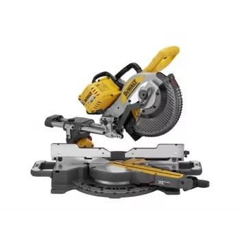 DeWALT DCS727N-XJ 54V XR FLEXVOLT belaidis šlifuojantis kombinuotas kampinis pjūklas (be akumuliatoriaus)