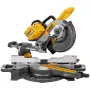 DeWALT DCS727N-XJ 54V XR FLEXVOLT belaidis šlifuojantis kombinuotas kampinis pjūklas (be akumuliatoriaus)