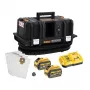 DEWALT DCV586MT2-QW Belaidis M klasės dulkių siurblys su 2x 9.0Ah akumuliatoriais ir įkrovikliu