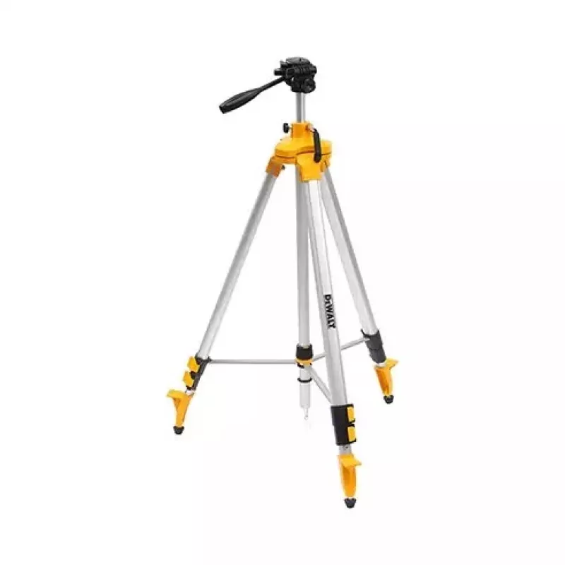 DEWALT DE0733-XJ Tripod Laser Level 3 Legs Aluminium Black Yellow