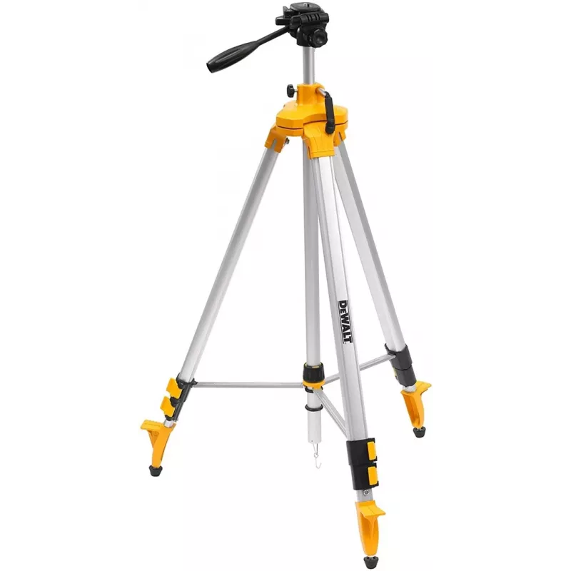 DEWALT DE0733-XJ Tripod Laser Level 3 Legs Aluminium Black Yellow