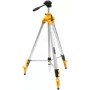 DEWALT DE0733-XJ Tripod Laser Level 3 Legs Aluminium Black Yellow